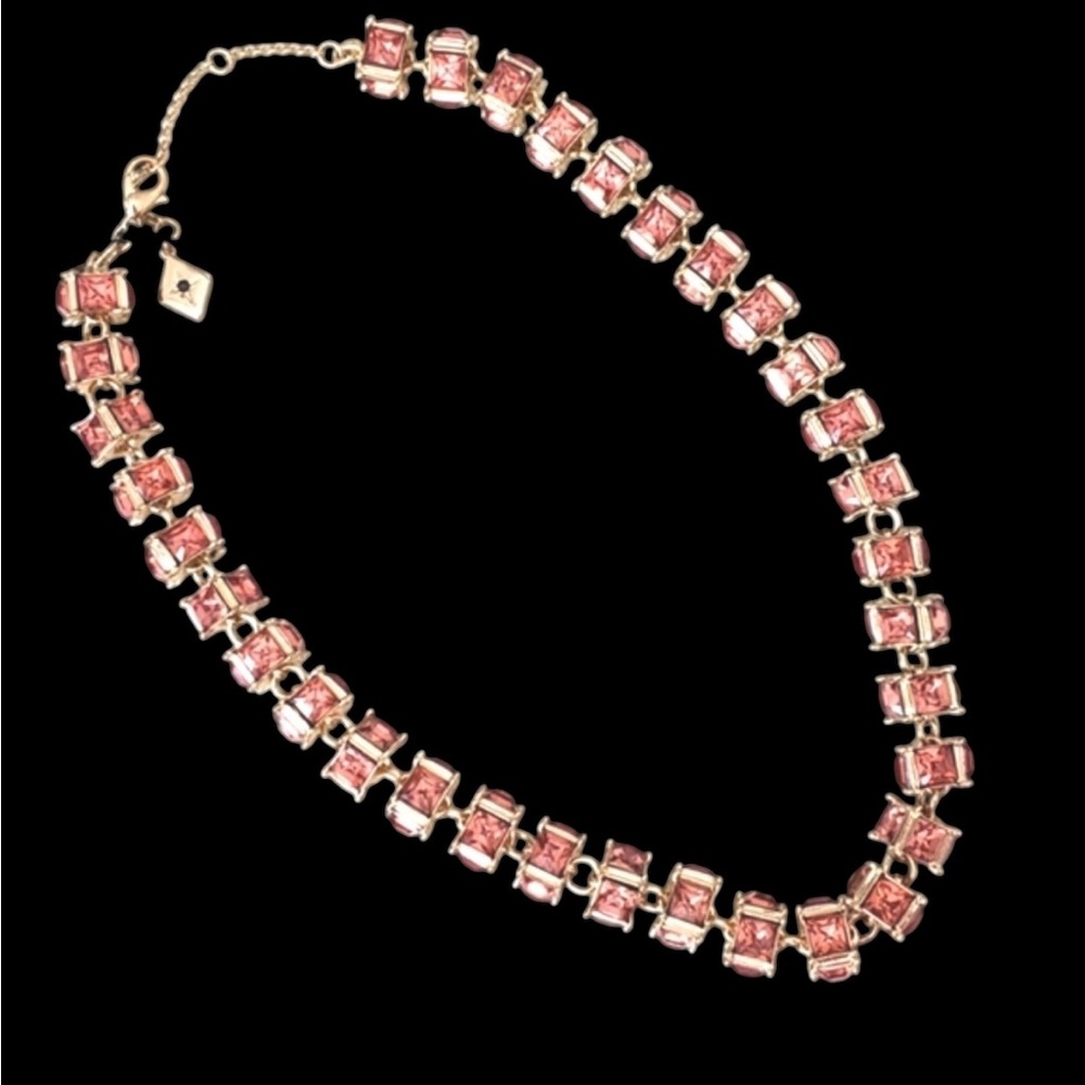 Christian Siriano Pink Necklace‎ NWT